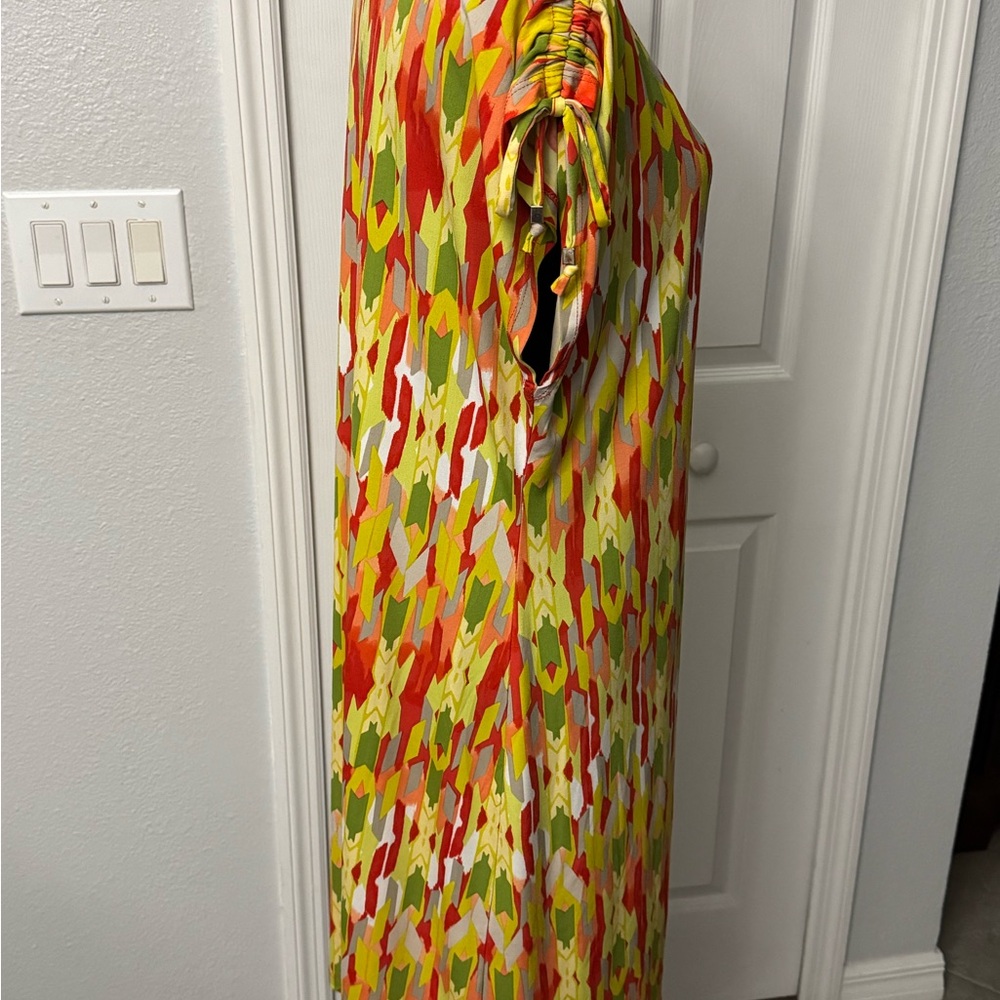 Madison Multicolor Abstract Dress - Picture 2 of 3